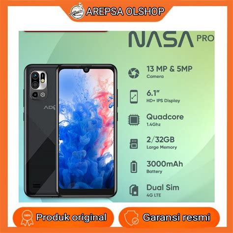 Jual Advan Nasa Pro 2 32gb Garansi Resmi Shopee Indonesia