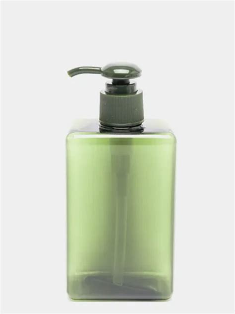 Одноцветные флаконы дозаторы для шампуня, кондиционера, мыла купить по ...