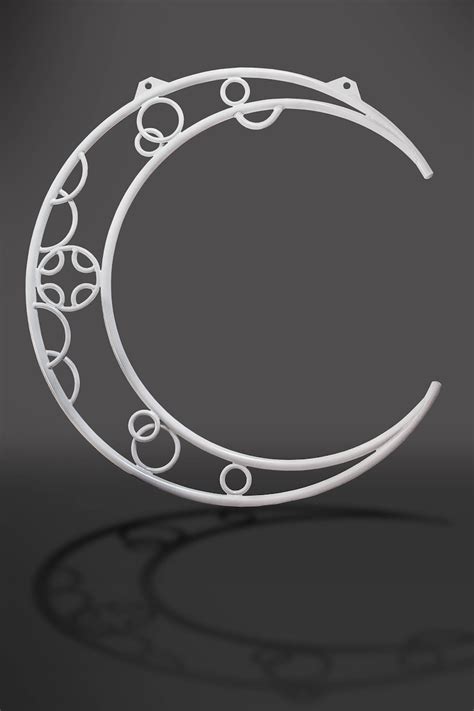 Aerial Hoop Moon Lyra Stainless Steel Etsy