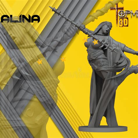 3D Printable NUDE WARRIOR FOR TABLETOP RPG GAMES By Ignacio Berbel Garcia