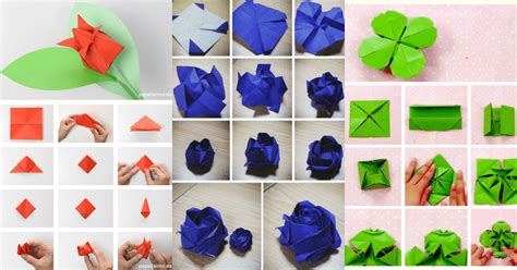 Flores En Origami Paso A Paso - Flores De Origami: Paso A Paso Fácil