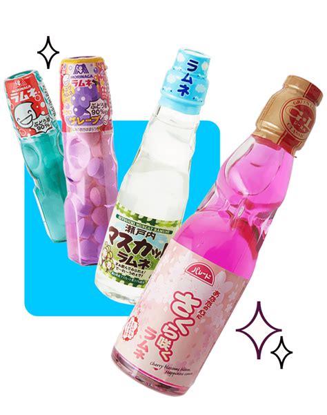 Ramune Japanese Soda Hata Carbonated Marble Soft Drink 25 51 Off