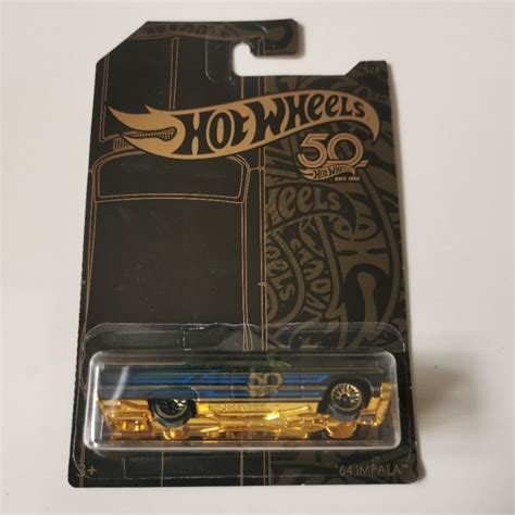 Jual Hot Wheels Th Anniversary Black Gold Series Camaro Chase Car Bone Shaker Ford