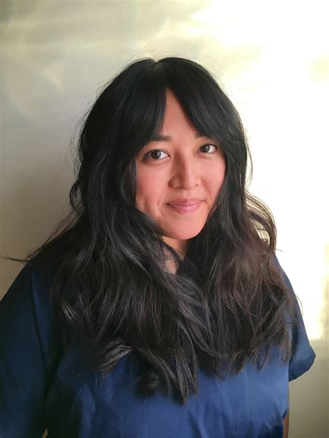 Bardot bangs and layers for my client : r/FancyFollicles