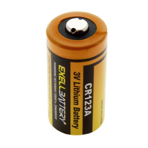 V Mah Cr A Lithium Battery Compatible With Dl A El Ap