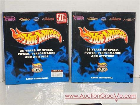 Hot Wheels Books BR AuctionGrooVe