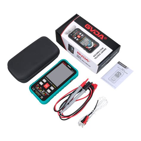 GVDA GD128 Digital Multimeter 10000 Counts TRMS Auto-Ranging Color LCD ...