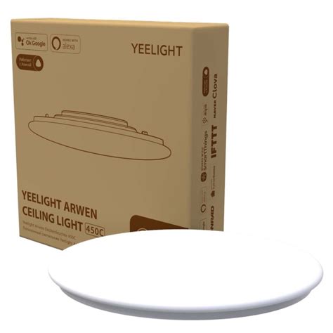 Yeelight Arwen Ceiling Light 450C (YLXD013-B) инструкция