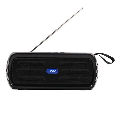 China Factory Direct Supply Powered Led Bluetooth Party Speaker With