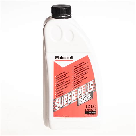 Купить желтый концентрат антифриз Antifreeze FORD . Охлаждающая ...