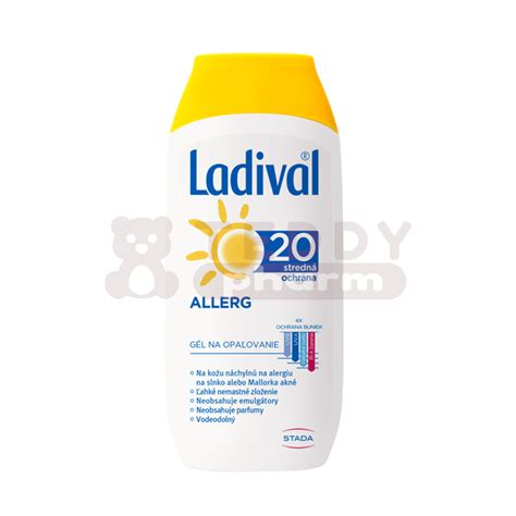 Ladival Allergische Haut Sonnenschutz Gel Lsf Ml Teddypharm De