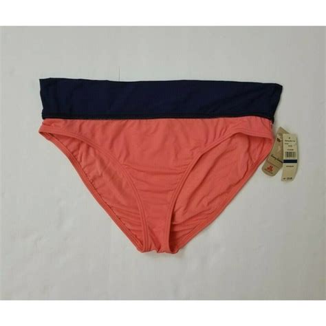 Tommy Bahama Swim Nwt Tommy Bahama Womens Xl Bikini Bottoms Navy