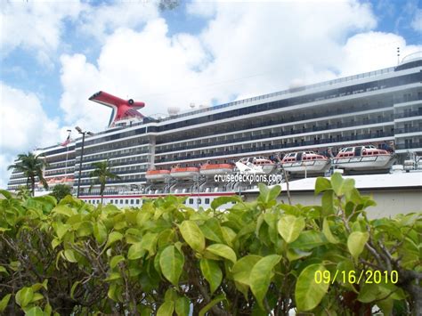 Carnival Miracle Ship Pictures