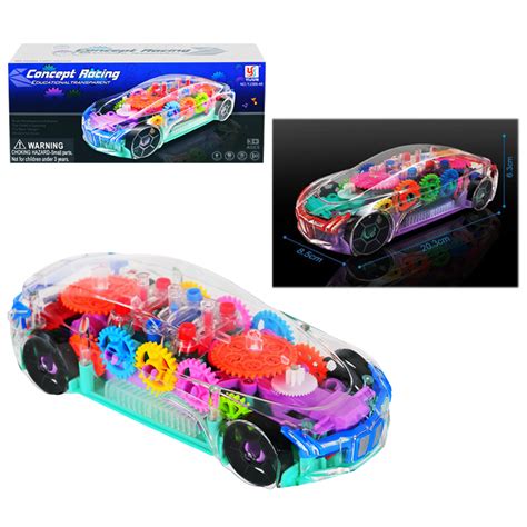 Прозрачна кола /на батерии/ - Cosmopolis-bg.com