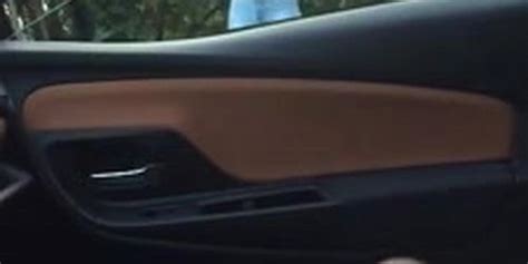 Car Flash Blonde Tnaflix