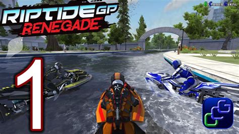 Riptide Gp Renegade Ps4 Pc Android Ios Walkthrough Gameplay Part 1