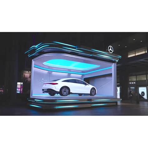 Outdoor Waterproof Naked Eye D Led Display Screen Full Color D Led Display Outdoor Led