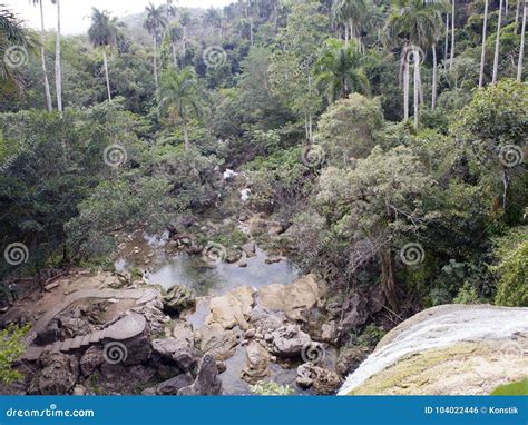 Soroa Waterfall Pinar Del Rio Cuba Stock Photo Image Of Country