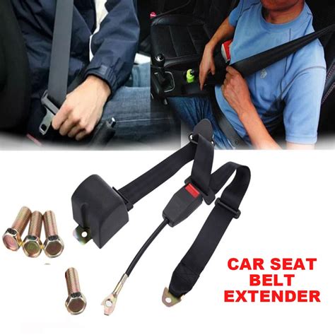 Extensor Autom Tico De Cintur N De Seguridad Para Coche Ajustador De