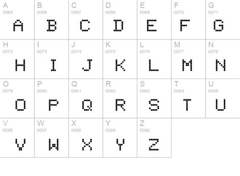 Terminal Font