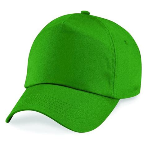 baseball p structured cap