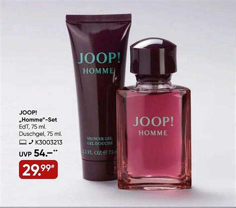 Joop Homme Set Angebot Bei Galeria Karstadt Kaufhof 1Prospekte De