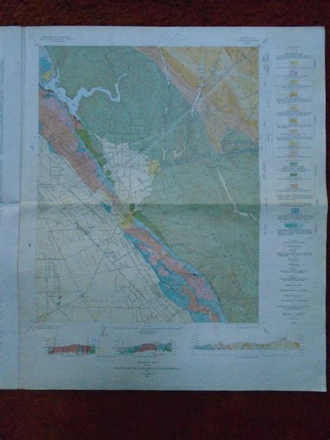 Geology Of The Hayward Quadrangle California Geologic Quadrangle Maps