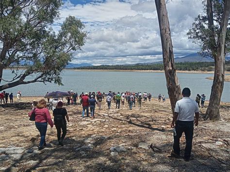 COMPESCA Compesca siembra 50 mil crías de tilapia en la presa de Cointzio