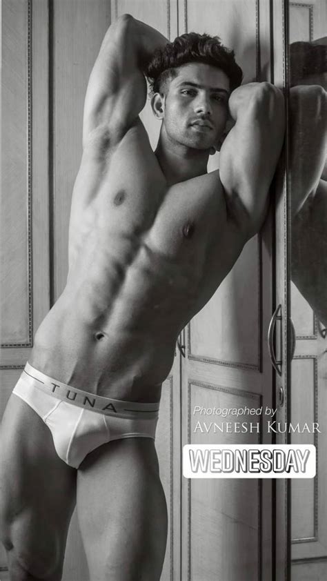 Shirtless Bollywood Men Hot Model Stripss Off For A Sexy Shoot In Underwear Nearly Naked But Not