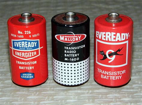 Vintage Old Style Transistor Radio Batteries Type No 226 9 Volts Flickr Photo Sharing