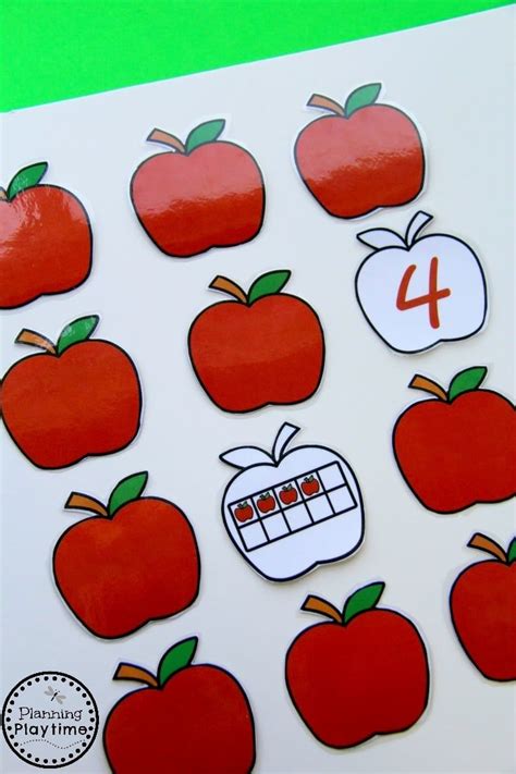 Number Worksheets Planning Playtime Kindergarten Math Units