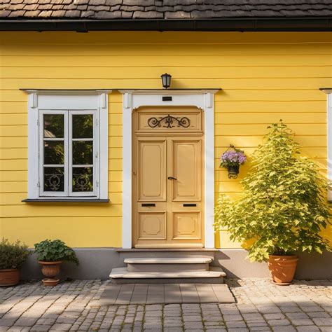 The 10 Best Door Colors for Yellow Houses – Rhythm of the Home