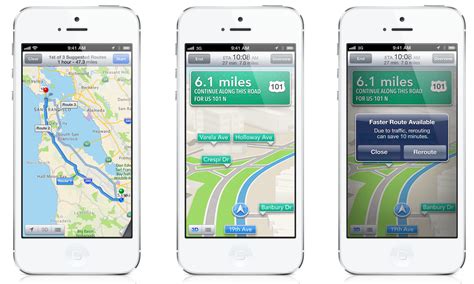 apple maps turn  turn voice navigation    australia tomac