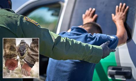 Ten Convicted Sex Offenders Arrested In Just One Week In Texas For Illegally Crossing The Border