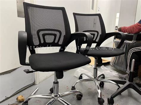 Kuala Lumpur Kl Low Back And Medium Back Ergonomic Mesh Office Chair