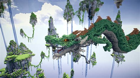 japanese style dragon rminecraft
