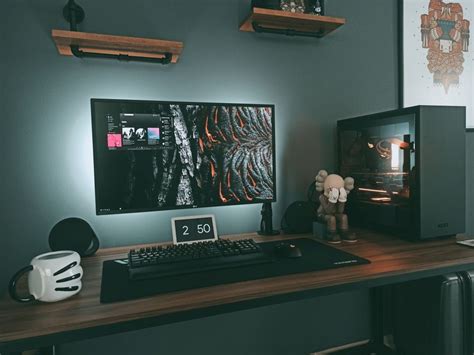 All Black Desk Setup Ideas From Famous Influencers Artofit