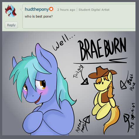 1144612 Safe Artist Wulfanite Derpibooru Import Braeburn Oc Oc