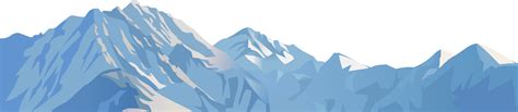 Mountains Clipart Snowy Mountain Mountains Snowy Mountain Transparent