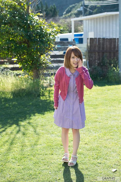 [Graphis]清新日本萌妹子女艺人:椎名空(椎名そら)超高清私房照片免费在线(45P)-Q宅男