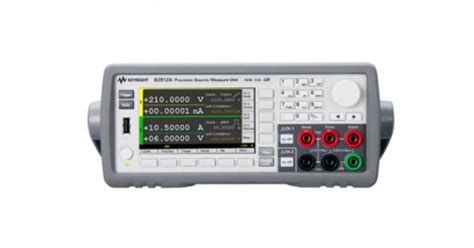 KEYSIGHT B2901A - Precision Source/Measure Unit, 1ch, 100fA resolution ...