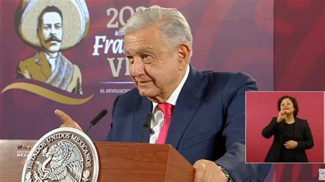 Mañanera De Amlo Del 4 De Mayo Fentanilo El Tren A Querétaro Y La