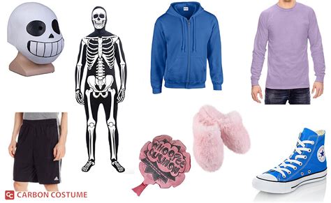 Sans Costume Guide for Cosplay & Halloween