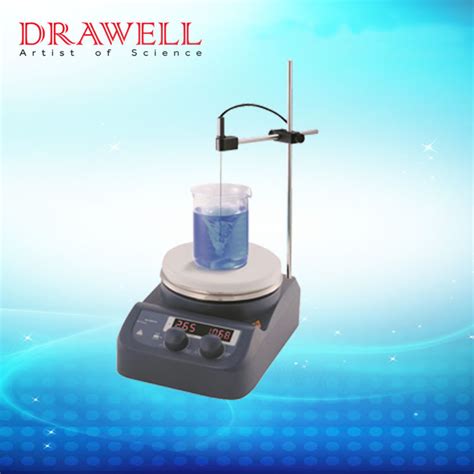 Ms H280 PRO Adjustable Speed Lab Digital High Temperature Hot Plate With Magnetic Stirrer