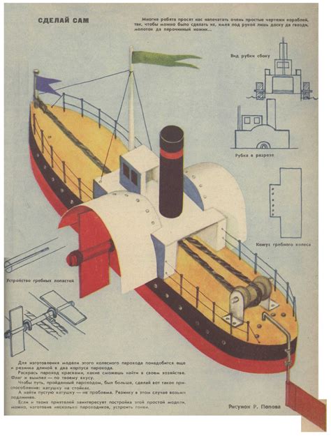 СУДОМОДЕЛИЗМ. ЮНЫЙ Моделист-Конструктор