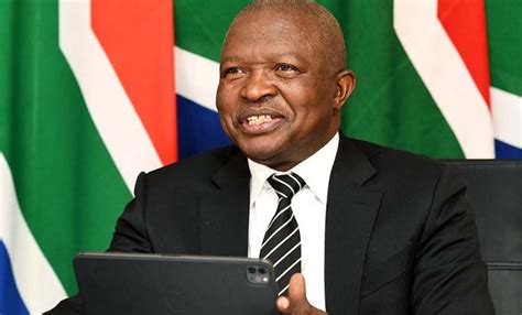 Deputy President David Mabuza Resigns As Cabinet Reshuffle Looms