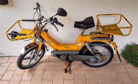 My Piaggio Si Moped Previously Owned By The Deutsche Post Rmoped