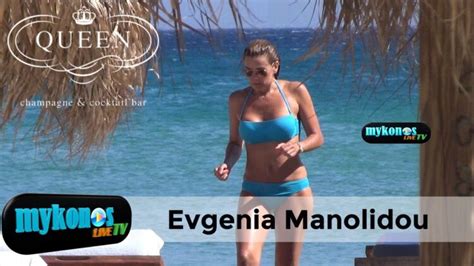 Hot Sexy Eugenia Manolidou Bikini Pics