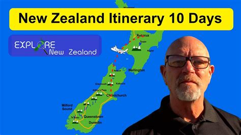 New Zealand Itinerary 10 Days | Travelideas