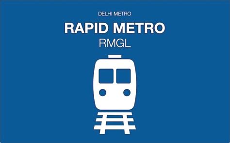 RAPID METRO, GURGAON - DELHI METRO